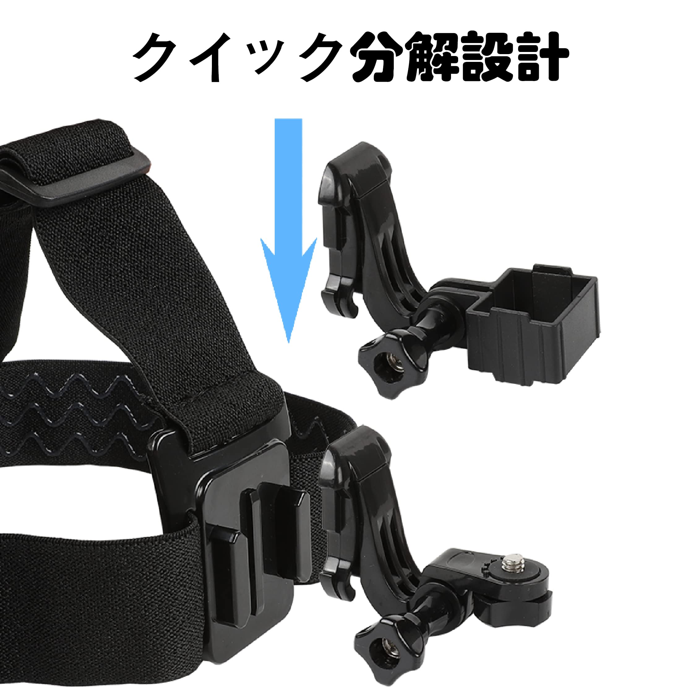 極上新品同様品OSMO POCKET  EXPANJON KIT  GoPro等 K&F Concept Accessories Set for GoPro Hero 13/12/11/10/9/8/7